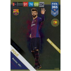 FIFA 365 2019 Fans' Favourite Gerard Piqué (FC Barcelona)